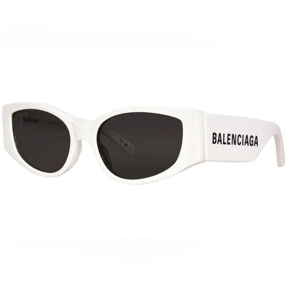 AUTHENTIC NEW BALENCIAGA SUNGLASSES BB0258S 003 - Picture 6 of 7